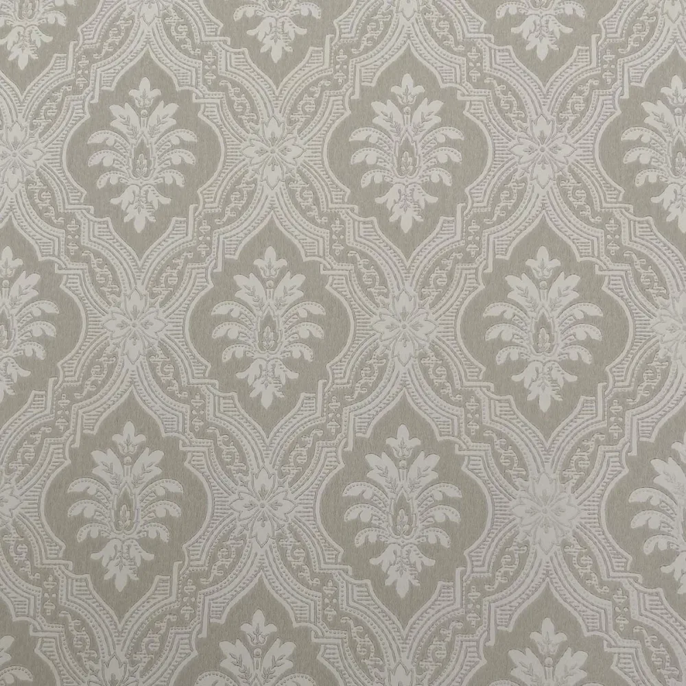Modern Classics II Minimedaljong 353-21 Beige Tapet | Stuvbutiken