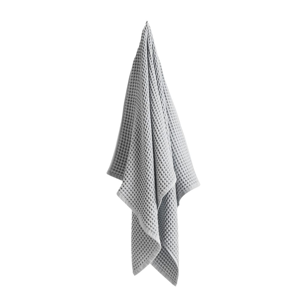 Waffle badhandduk 70x140 cm, Grey