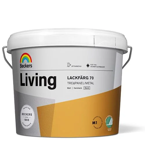Living Lackfärg Blank 0,75 L Valfri kulör