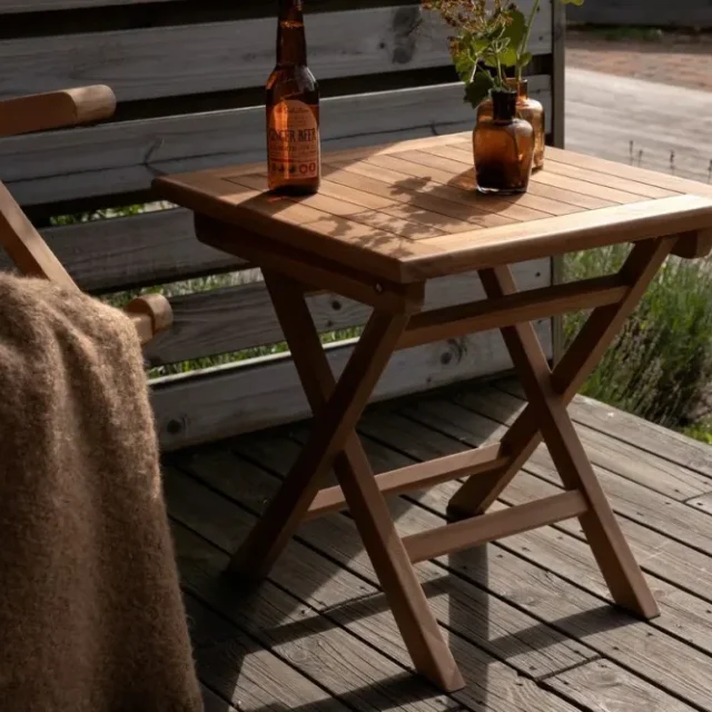 Cafébord Kenya 70 cm Utomhus
