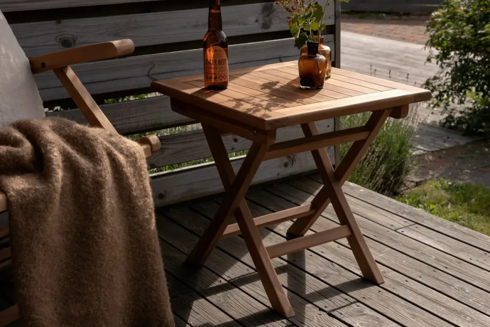 Cafébord Kenya 70 cm Utomhus