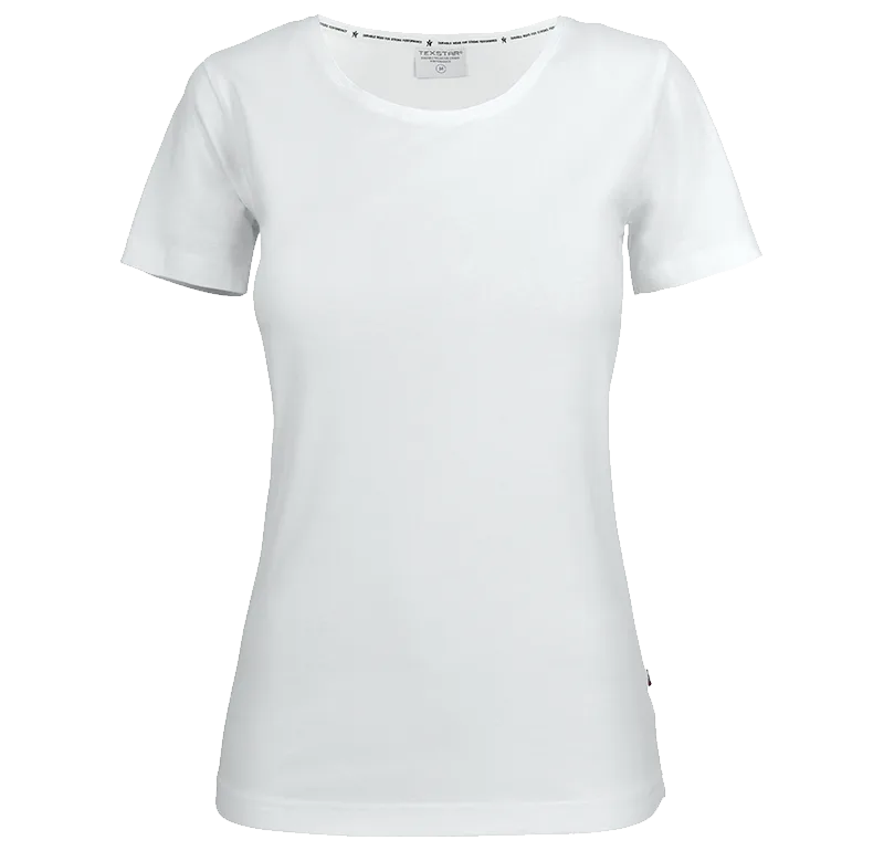 Texstar WT19199000190 T-shirt svart Svart