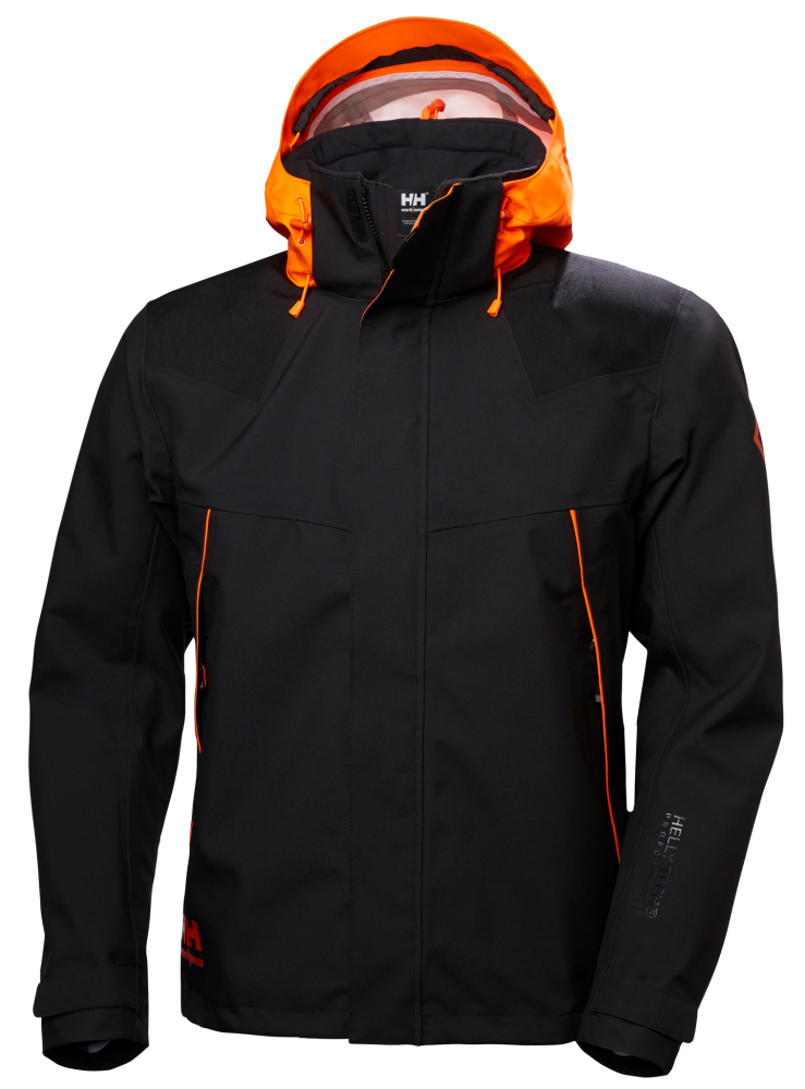 SKALJACKA HELLY HANSEN CHELSEA EVOLUTION, HELLYTECH POLYESTER EBONY L