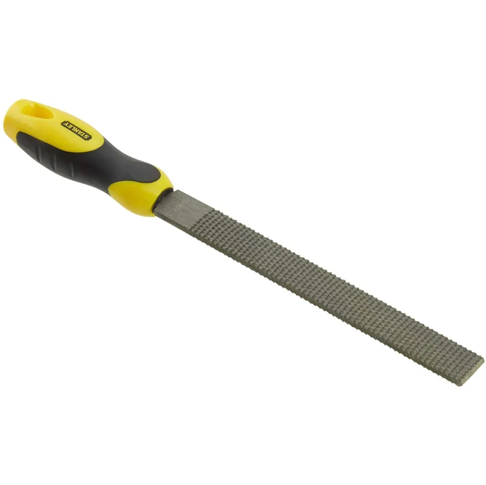 STANLEY 0-22-467 Rasp flat 8", 200 mm, second cut