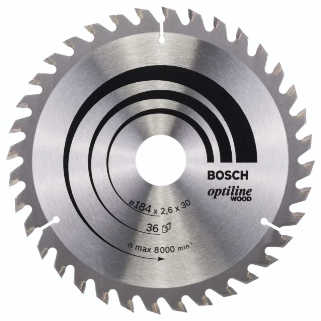 Bosch PRO Wood 2608641768 Cirkelsågklinga för nätdrivna gerings- och cirkelsågar 305x30 mm, T60