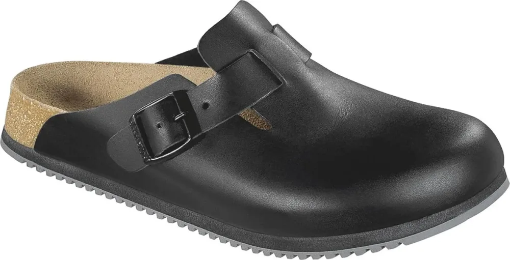 Birkenstock Boston SuperGrip Toffel smal 39