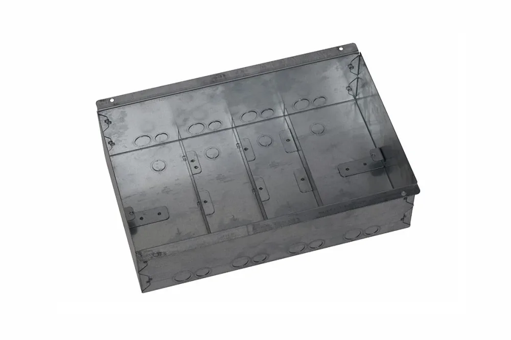 Elit 1172762 Ingjutningsbox 4-fack, 260x417 mm - Bild 2