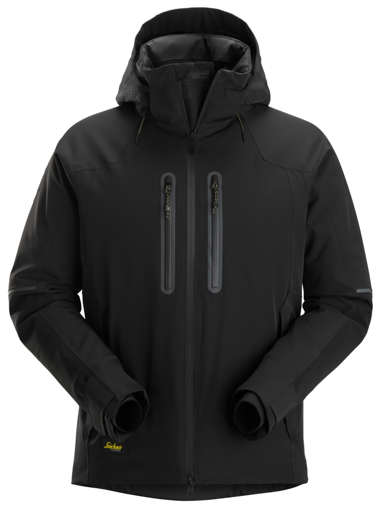 JACKA SNICKERS WORKWEAR FW STRETCH SVART STL M