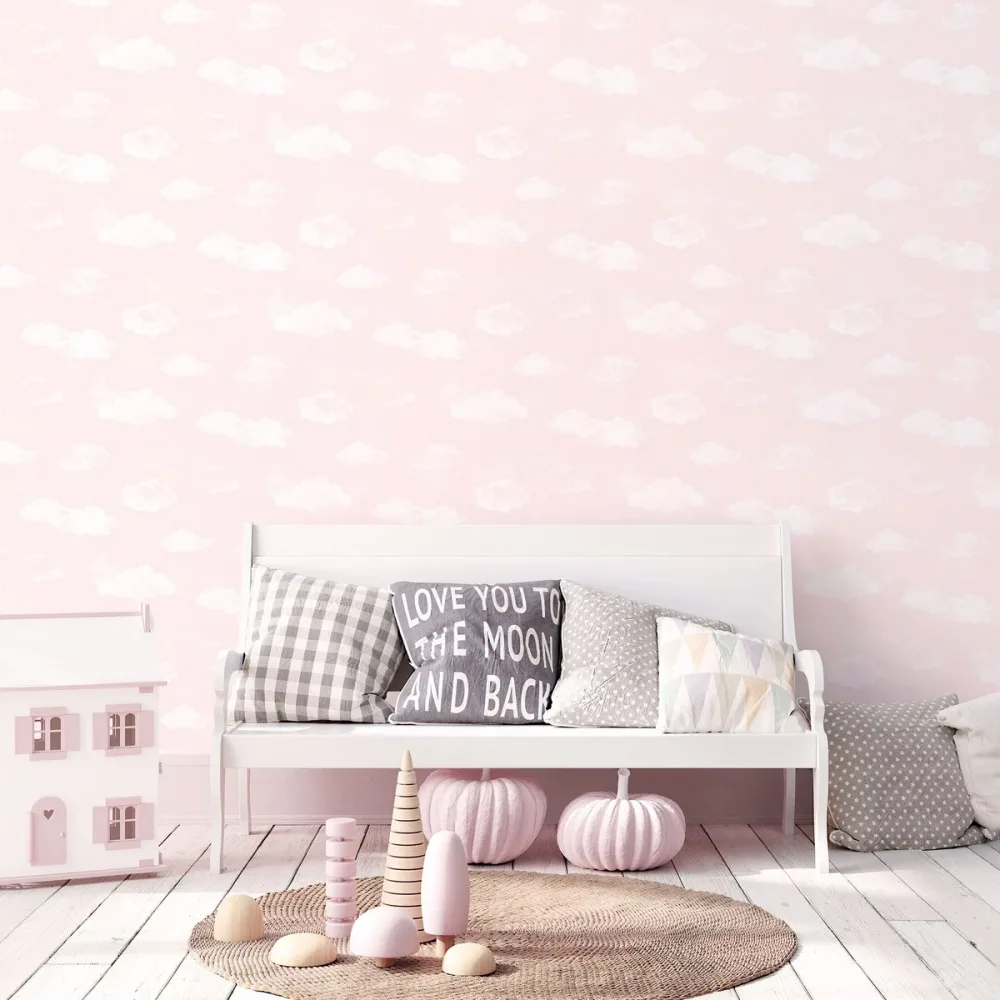 Tiny Tots 2 G78358 Rosa Tapet | Stuvbutiken - Bild 3