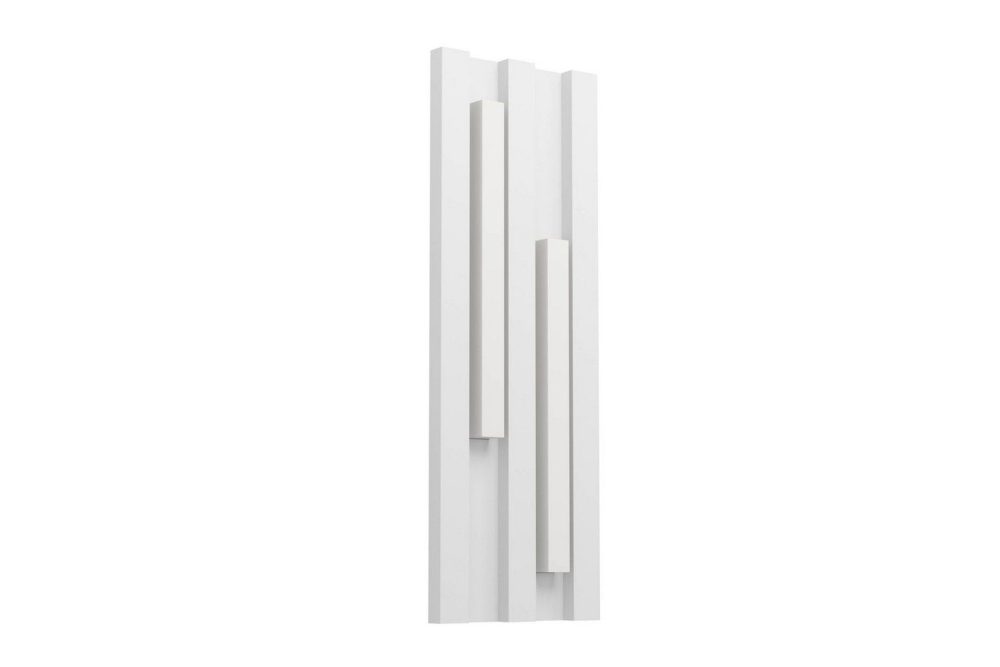 Vägglampa Utebelysning Eglo Fandina Vit/Vit