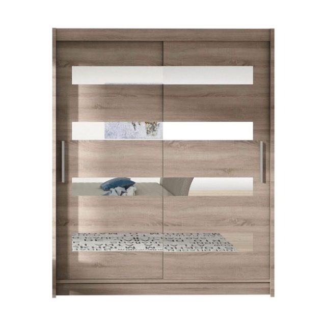 West Garderob 150x58x200 cm