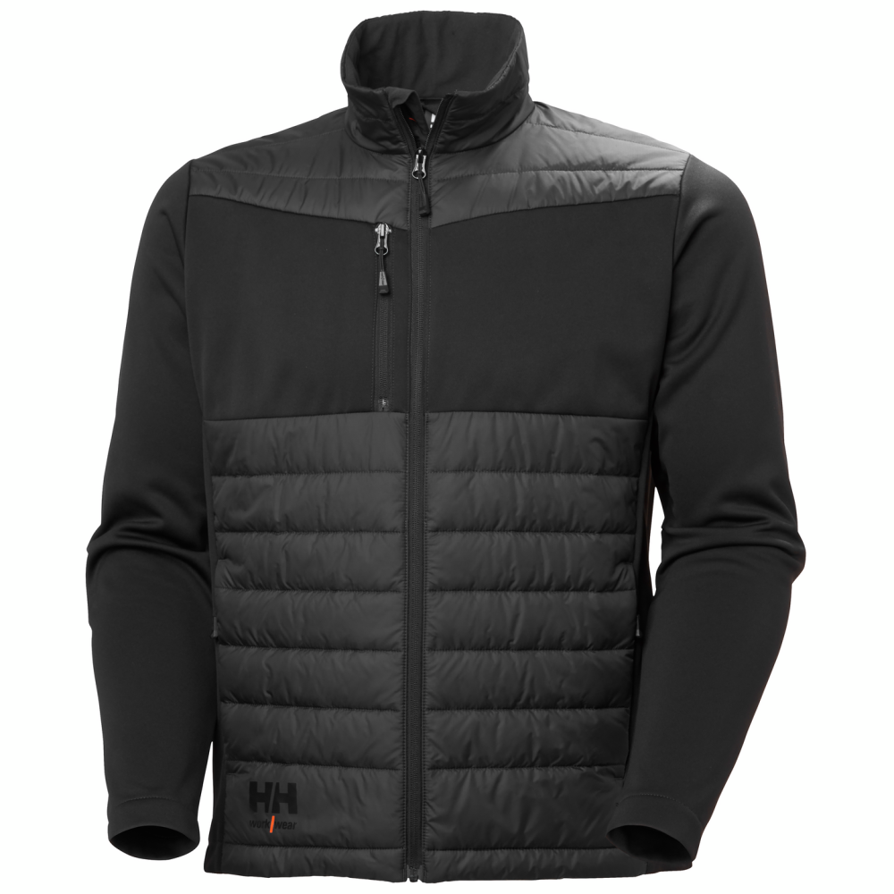 INSULATIONSJACKA 73370 OXFORD 990 SVART XL