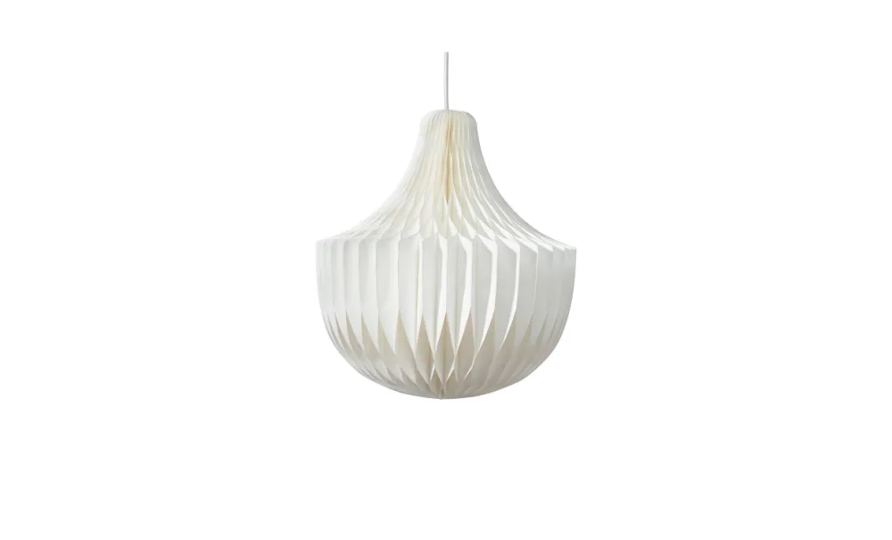 VICKY Takskärm 40cm Vit