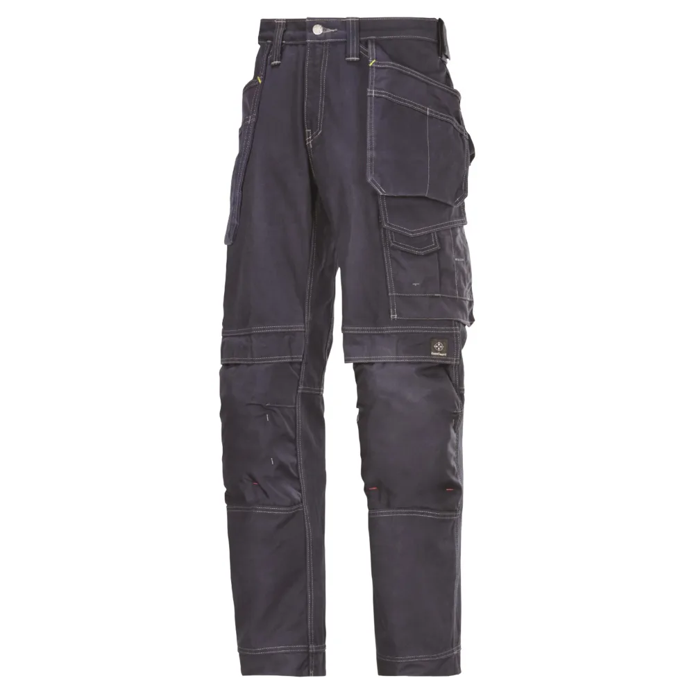 Snickers Workwear 3215 Arbetsbyxa svart Svart