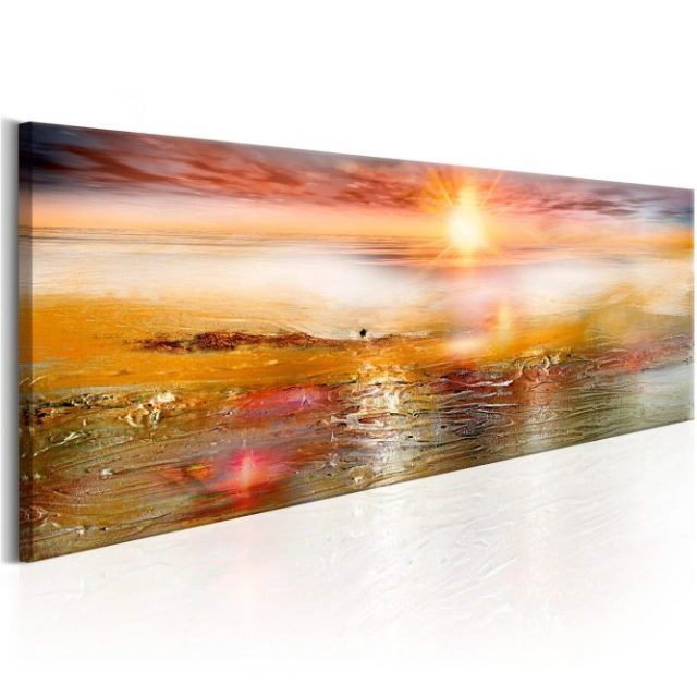 Tavla Orange Sea 135x45