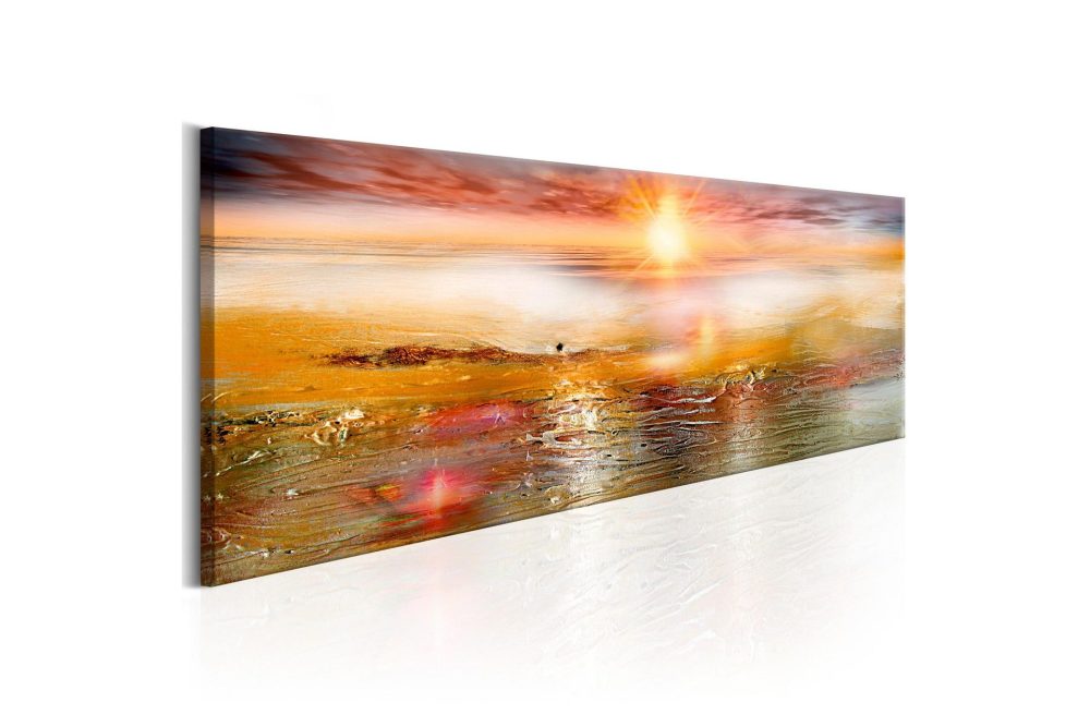 Tavla Orange Sea 135x45