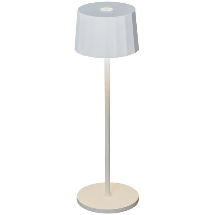 Konstsmide Positano Bordslampa USB, 2,2W Svart