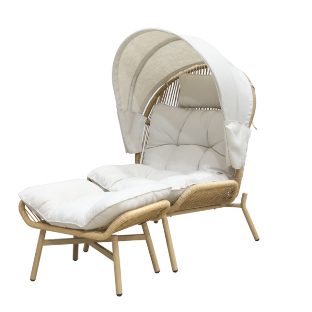 RELAXSTOL MED FOTPALL CELLO CANOPY