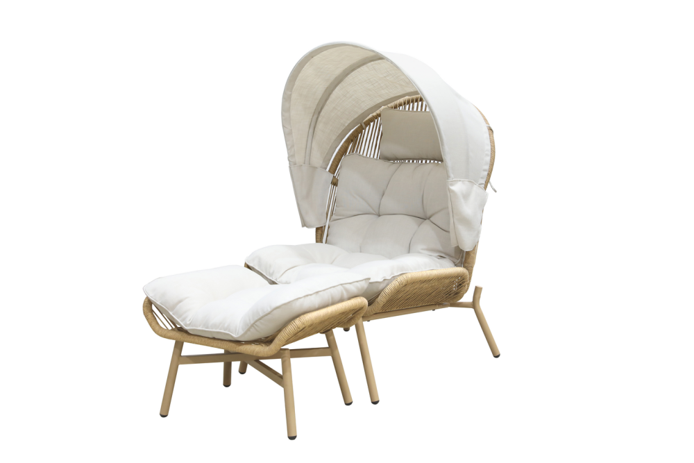 RELAXSTOL MED FOTPALL CELLO CANOPY