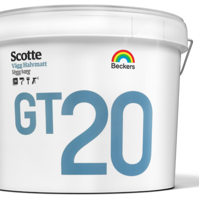 VÄGGFÄRG BECKERS SCOTTE GT 20 S0502-Y 4L