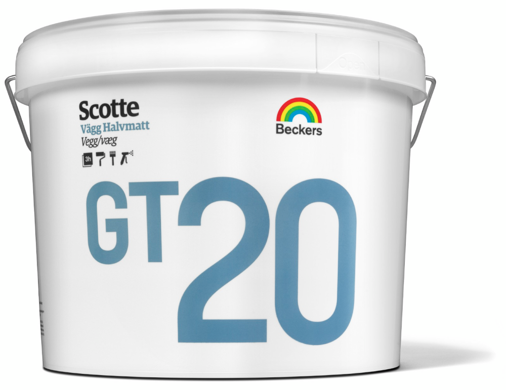 VÄGGFÄRG BECKERS SCOTTE GT 20 S0502-Y 4L