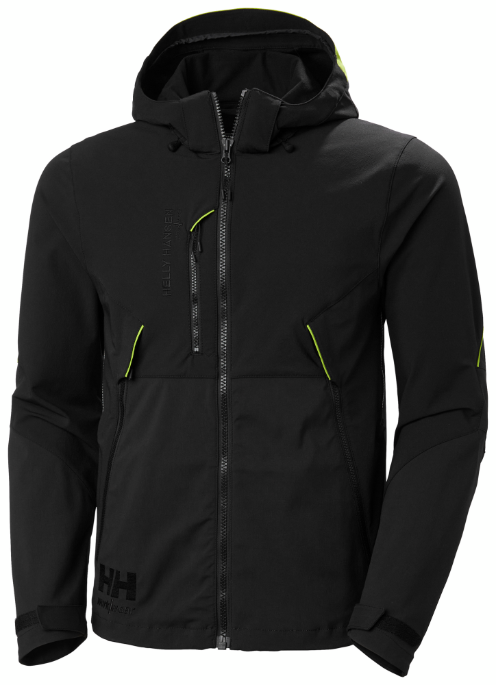 JACKA HELLY HANSEN 74263 MAGNI SVART S, S