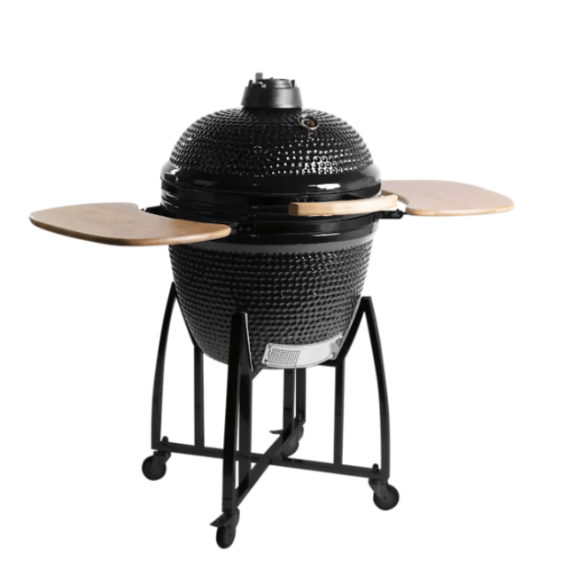 Kamado Grill | BBQ Ø55 cm | Svart