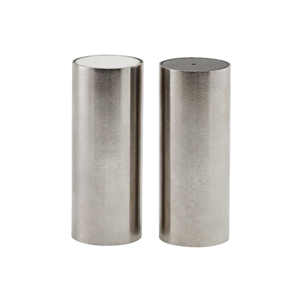 Tall salt- och pepparset, Silver