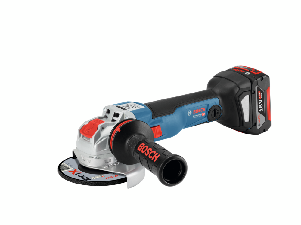 VINKELSLIP GWX 18V-10C SOLO L-BOXX
