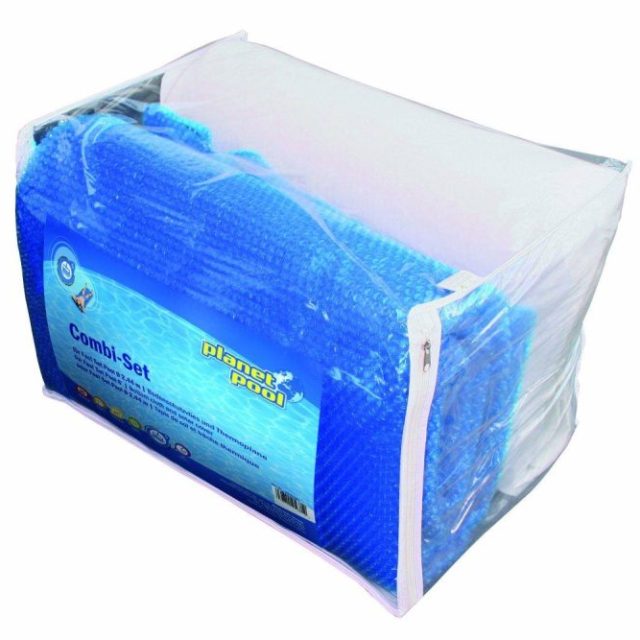 Planet Pool Kombi-Set Bottenskydd/Termofolie