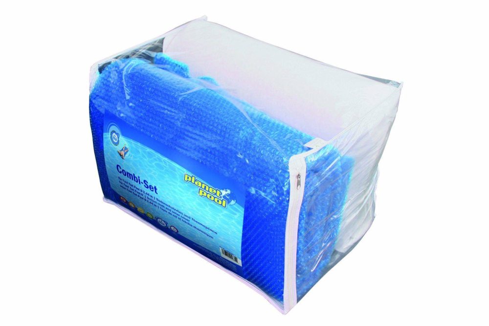 Planet Pool Kombi-Set Bottenskydd/Termofolie