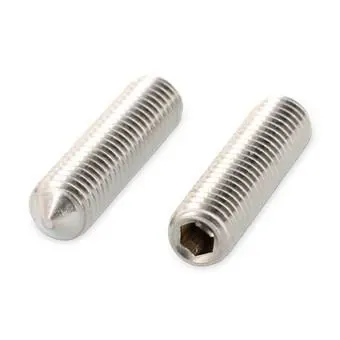 Schäfer & Peters 402744 5 Stoppskruv M4, A4 syrafast, ISO 4027 M4 x 5 mm, 500-pack - Bild 2