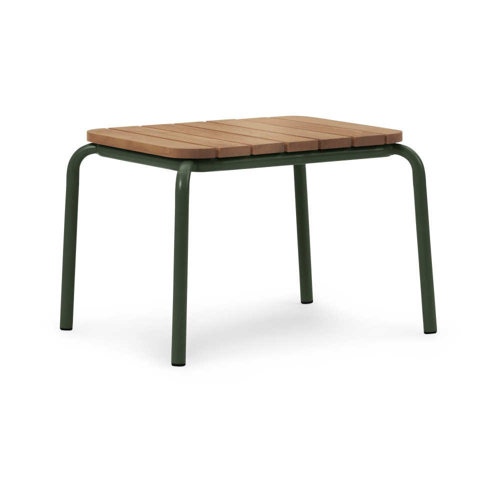 Vig Robinia soffbord 55x45 cm, Green