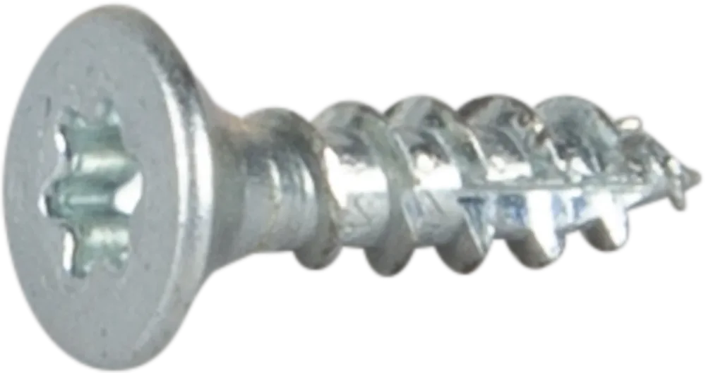 ESSVE 123107 Träskruv 3 mm Ø, TX10, helgängad, FZB, 200-pack 25 mm