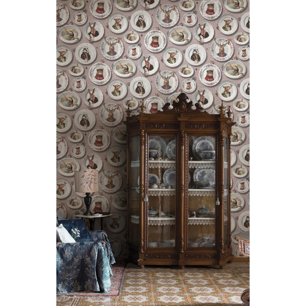 Tales of the Manor Blush 91963 Tapet | Stuvbutiken - Bild 3