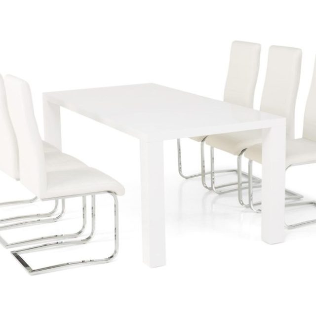Cibus Matgrupp 180 cm med 6 Cibus Stol