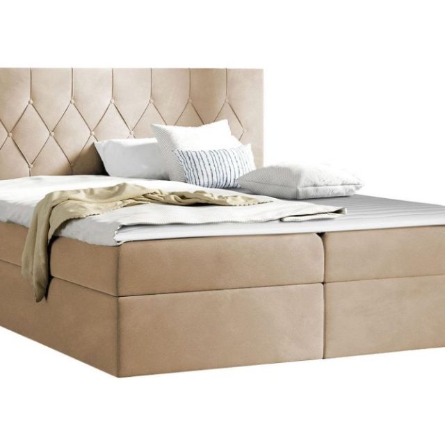 Jitendera Sängpaket Kontinentalsäng 120x200 cm med Förvaring