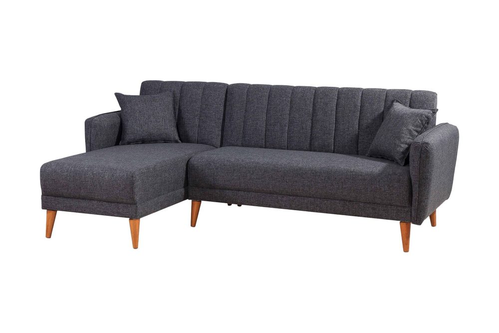Lepinas Bäddsoffa med Divan Vänster