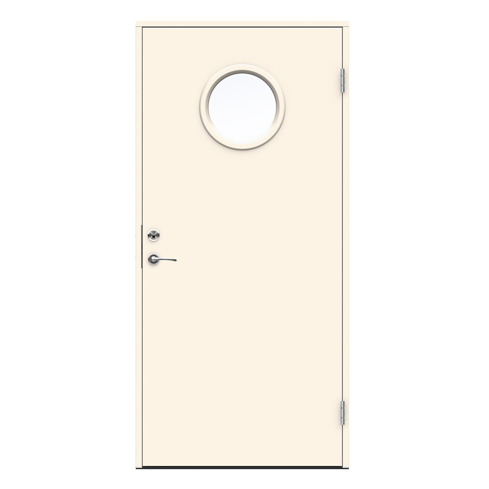 Ytterdörrar Swedoor Function Indus Vit NCS S0502-Y