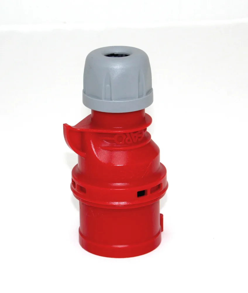 Garo Quick Stickpropp IP44 5-polig 32A 6h, röd - Bild 2