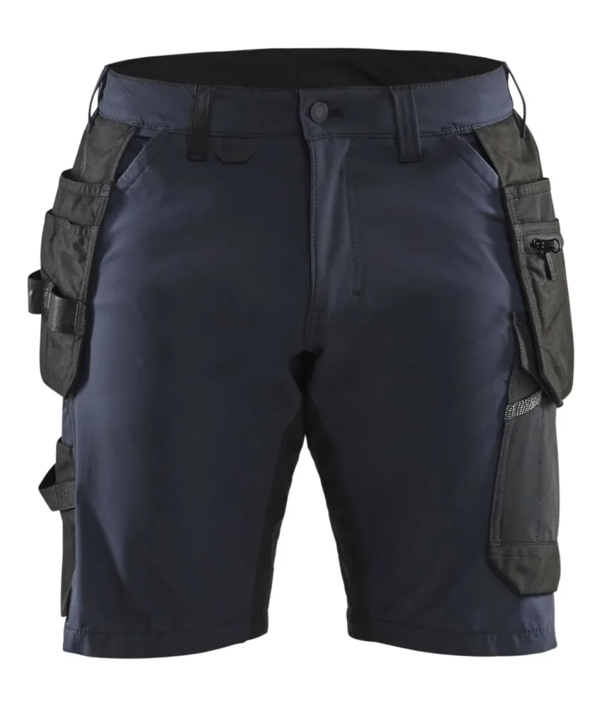 Blåkläder 152016458699C48 Arbetsshorts marinblå/svart C48 - Bild 2