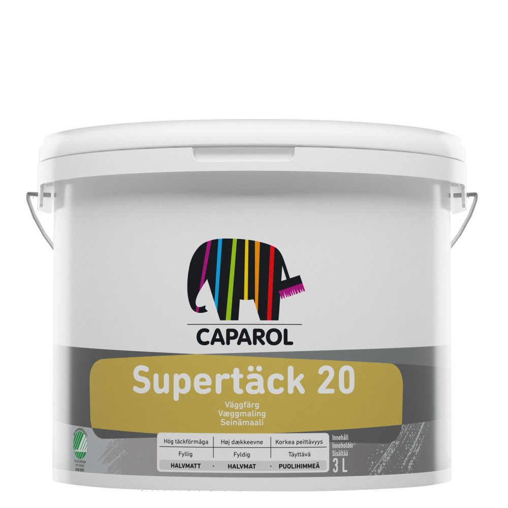 SUPERTÄCK 20 BAS A 2,85L VÄGGFÄRG