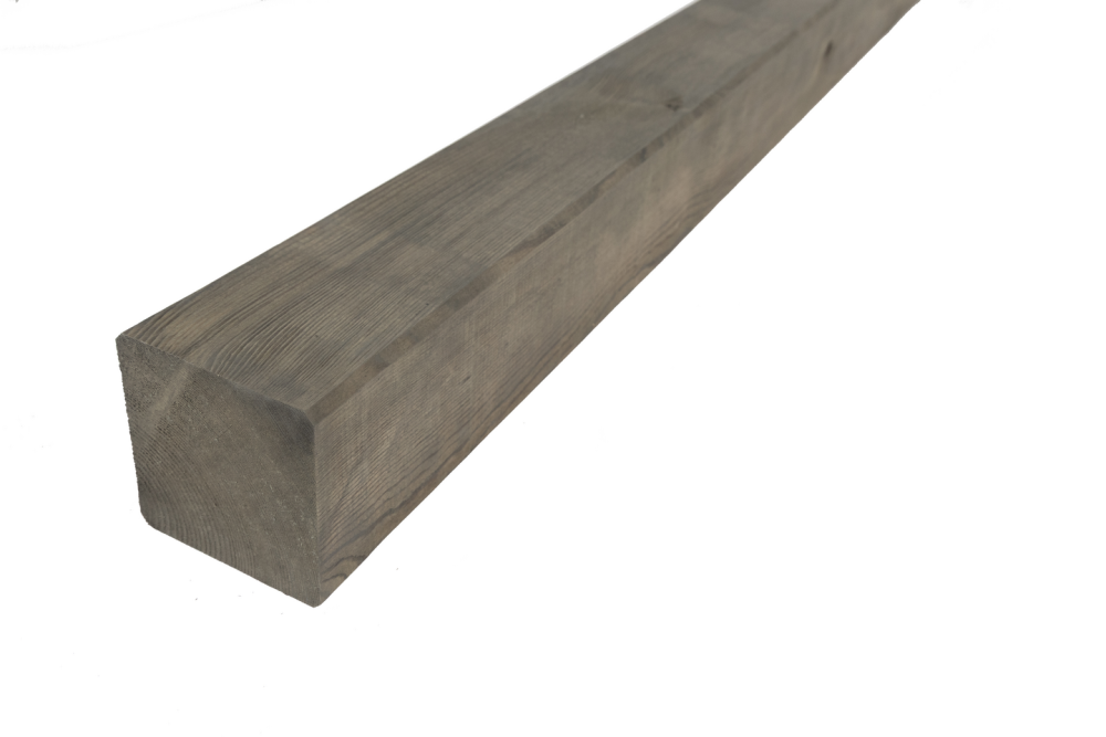 STOLPE MÖREROYAL 95X95 GRÅ 4,8 M