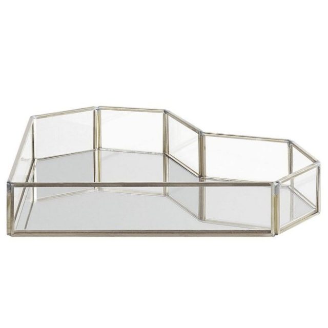 Bricka Pontivy Silver/Transparent