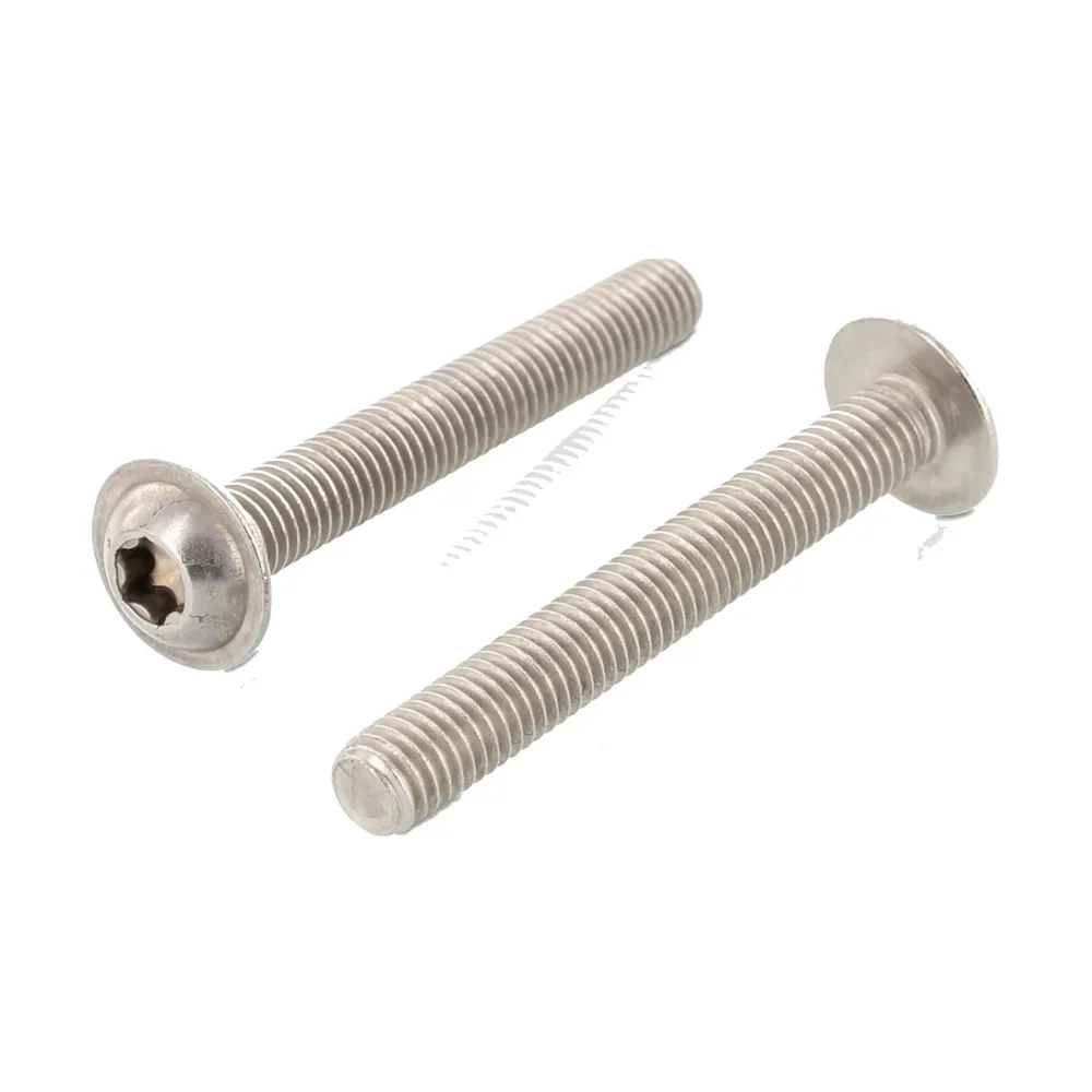 Schäfer & Peters 738022T5 30 Sexkanthålsskruv med fläns, A2, ISO 7380-2 M5 - Bild 2