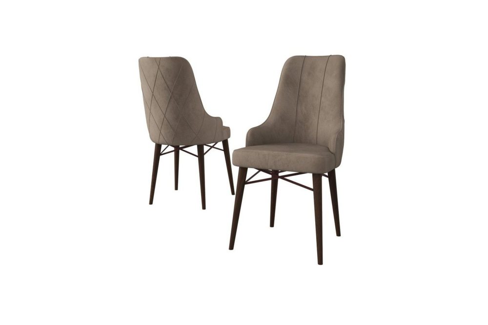 Matstol Puntoz Cappuccino / brun
