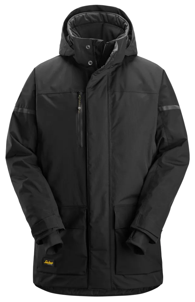 Snickers Workwear 1801 Vinterparkas marinblå 3XL