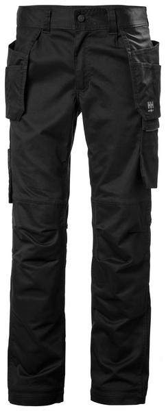 HANTVERKSBYXA HELLY HANSEN MANCHESTER II, SVART C48