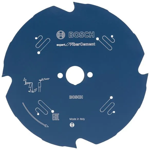 Bosch 2608644120 Expert for Fiber Cement Sågklinga 4T