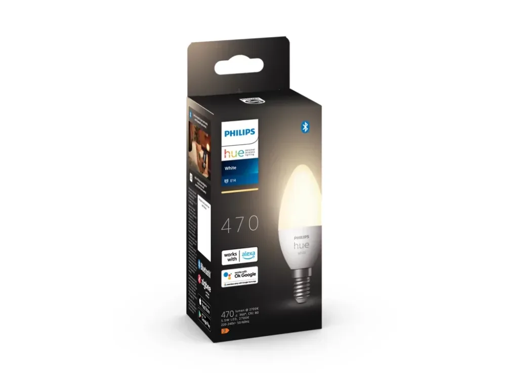 Philips Hue Huewca 929003021102 Ljuskälla 6 W, 470 lm 2-pack